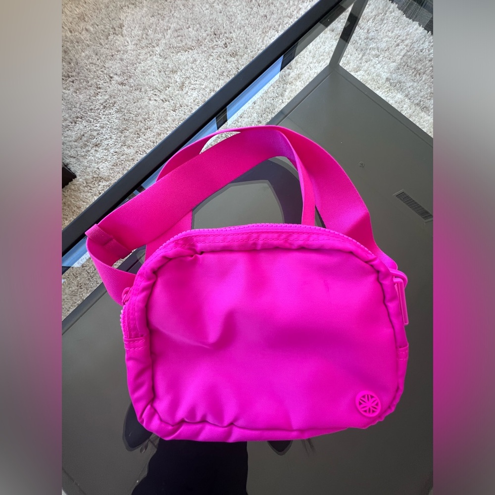 Hot Pink Kids Shoulder Bag Purse